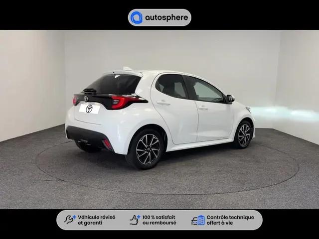 Occasion Toyota Yaris à CHAMPAGNE AU MONT D'OR chez Toyota Lyon Nord 