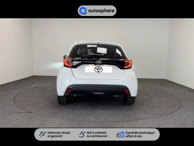 Occasion Toyota Yaris à CHAMPAGNE AU MONT D'OR chez Toyota Lyon Nord 