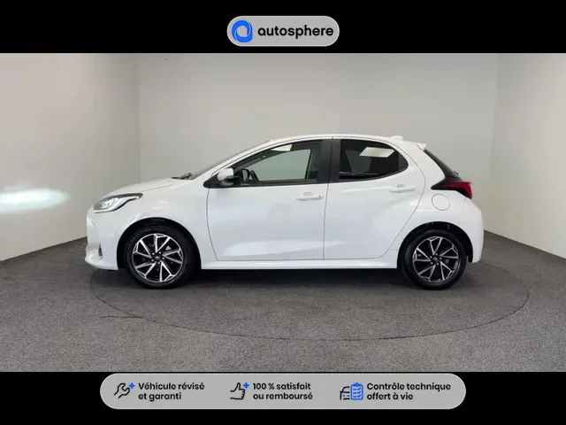 Occasion Toyota Yaris à CHAMPAGNE AU MONT D'OR chez Toyota Lyon Nord 