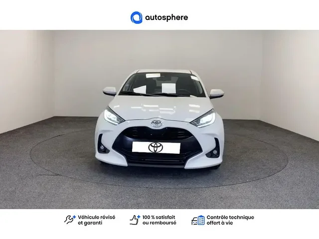Occasion Toyota Yaris à CHAMPAGNE AU MONT D'OR chez Toyota Lyon Nord 