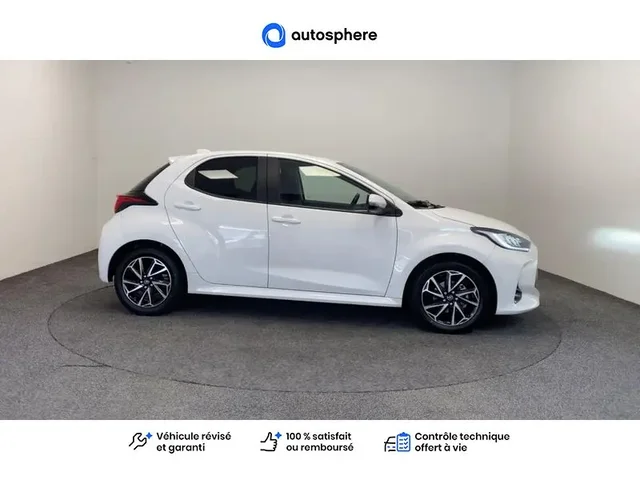 Occasion Toyota Yaris à CHAMPAGNE AU MONT D'OR chez Toyota Lyon Nord 