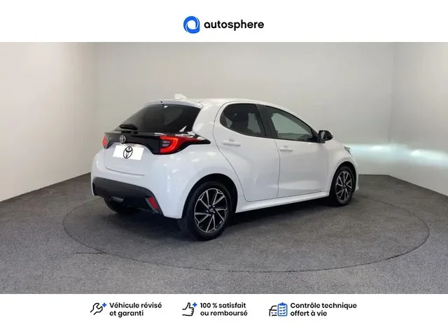 Occasion Toyota Yaris à CHAMPAGNE AU MONT D'OR chez Toyota Lyon Nord 