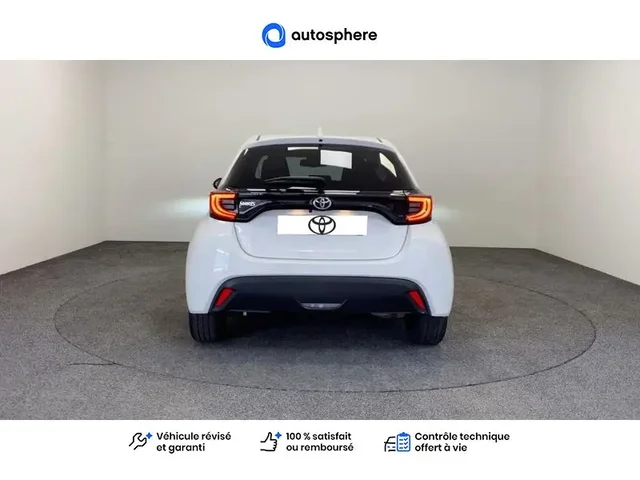 Occasion Toyota Yaris à CHAMPAGNE AU MONT D'OR chez Toyota Lyon Nord 