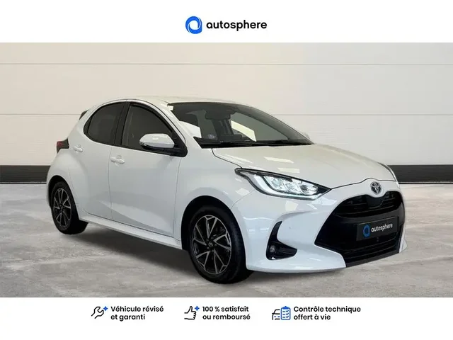 Occasion Toyota Yaris à CHAMPAGNE AU MONT D'OR chez Toyota Lyon Nord 