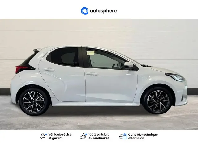 Occasion Toyota Yaris à CHAMPAGNE AU MONT D'OR chez Toyota Lyon Nord 