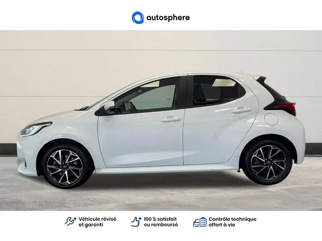 Occasion Toyota Yaris à CHAMPAGNE AU MONT D'OR chez Toyota Lyon Nord 