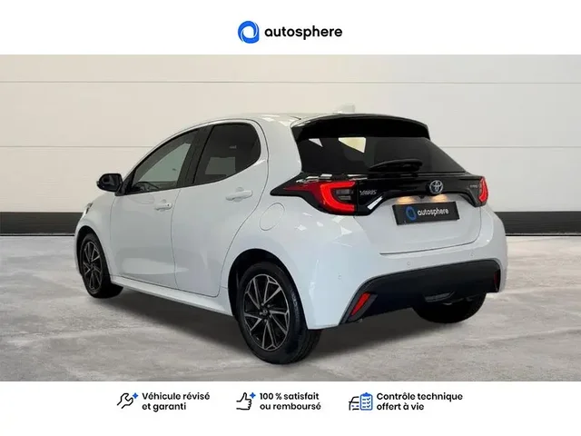 Occasion Toyota Yaris à CHAMPAGNE AU MONT D'OR chez Toyota Lyon Nord 