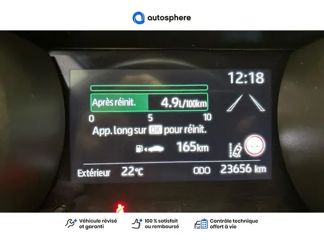 Occasion Toyota Yaris à CHAMPAGNE AU MONT D'OR chez Toyota Lyon Nord 