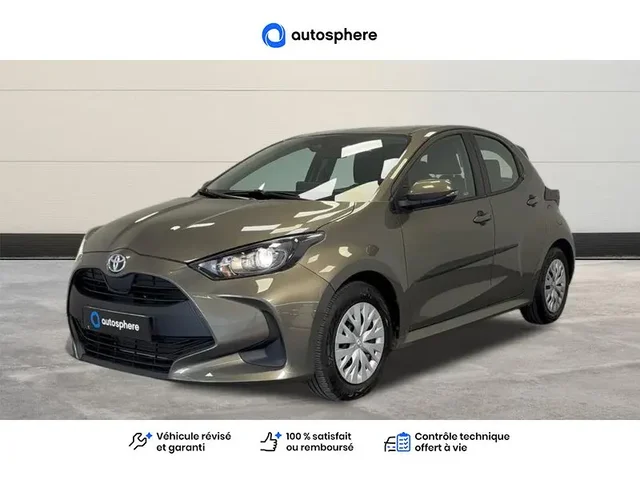 Occasion Toyota Yaris à CHAMPAGNE AU MONT D'OR chez Toyota Lyon Nord 