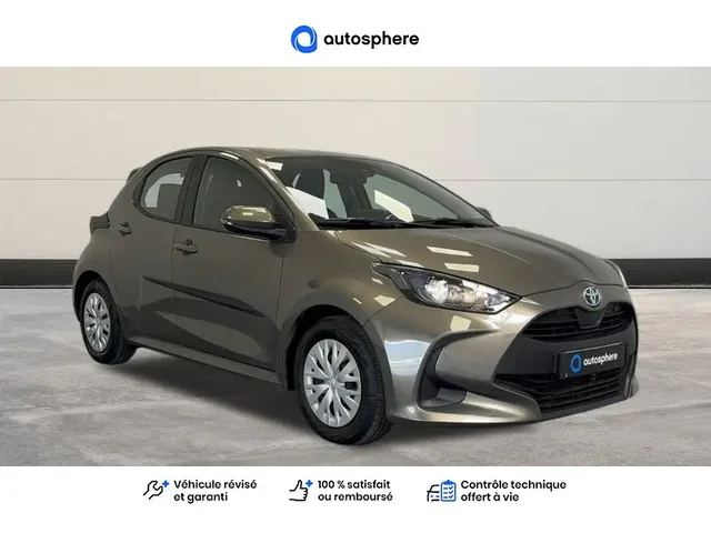 Occasion Toyota Yaris à CHAMPAGNE AU MONT D'OR chez Toyota Lyon Nord 