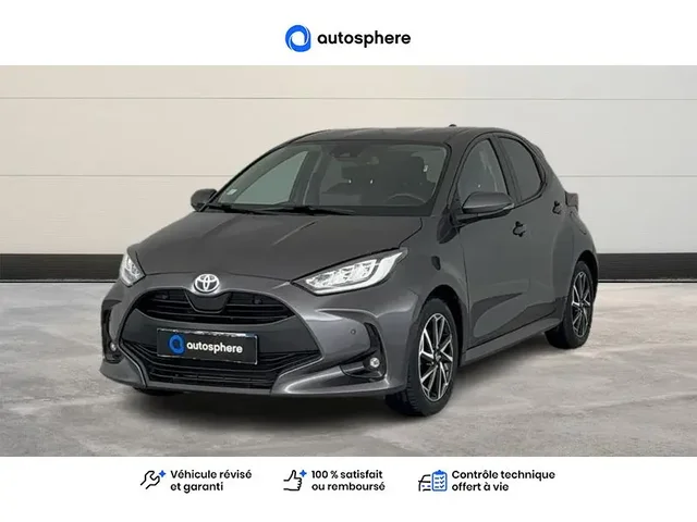 Occasion Toyota Yaris à PETITE-FORET chez FORD VALENCIENNES