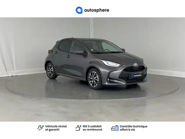 Occasion Toyota Yaris à PETITE-FORET chez FORD VALENCIENNES