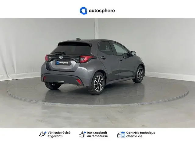 Occasion Toyota Yaris à PETITE-FORET chez FORD VALENCIENNES