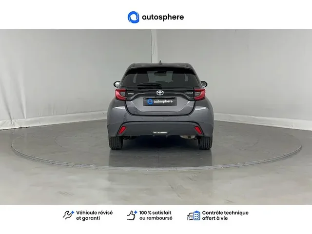 Occasion Toyota Yaris à PETITE-FORET chez FORD VALENCIENNES