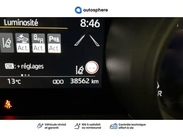Occasion Toyota Yaris à PETITE-FORET chez FORD VALENCIENNES