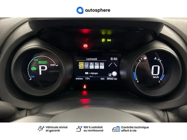 Occasion Toyota Yaris à PETITE-FORET chez FORD VALENCIENNES