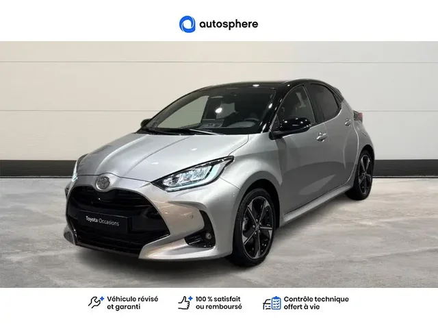 Démonstration Toyota Yaris à  Nanterre, chez LEXUS NANTERRE