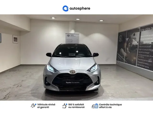 Démonstration Toyota Yaris à  Nanterre, chez LEXUS NANTERRE