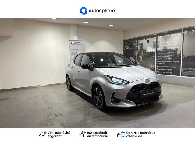 Démonstration Toyota Yaris à  Nanterre, chez LEXUS NANTERRE