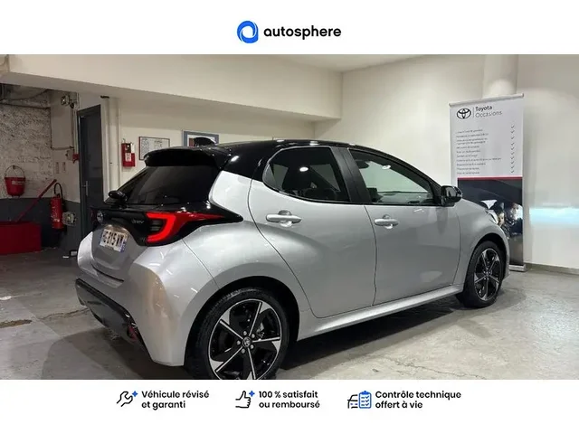 Démonstration Toyota Yaris à  Nanterre, chez LEXUS NANTERRE