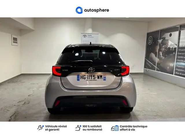 Démonstration Toyota Yaris à  Nanterre, chez LEXUS NANTERRE