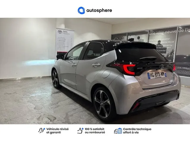 Démonstration Toyota Yaris à  Nanterre, chez LEXUS NANTERRE