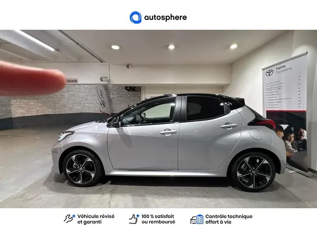 Démonstration Toyota Yaris à  Nanterre, chez LEXUS NANTERRE
