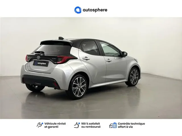 Occasion Toyota Yaris à La Teste-de-Buch chez Autosphere La Teste-de-Buch