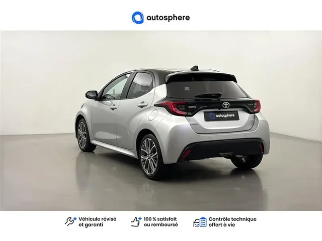 Occasion Toyota Yaris à La Teste-de-Buch chez Autosphere La Teste-de-Buch