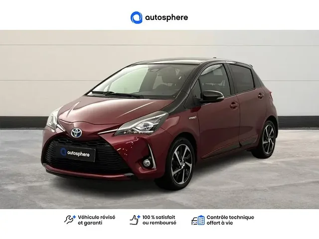 Occasion Toyota Yaris à NANTERRE chez FORD NANTERRE