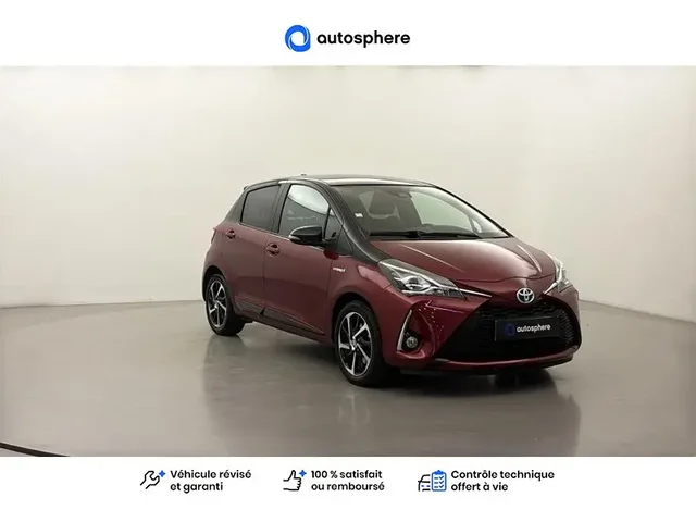 Occasion Toyota Yaris à NANTERRE chez FORD NANTERRE
