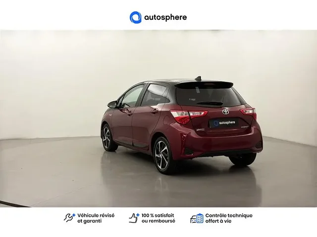 Occasion Toyota Yaris à NANTERRE chez FORD NANTERRE