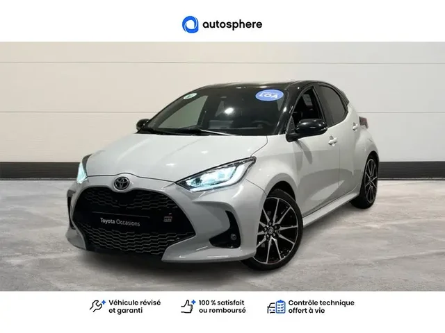Occasion Toyota Yaris à Paris chez TOYOTA PARIS 5