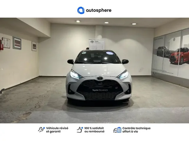 Occasion Toyota Yaris à Paris chez TOYOTA PARIS 5
