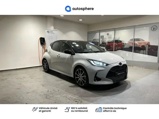 Occasion Toyota Yaris à Paris chez TOYOTA PARIS 5