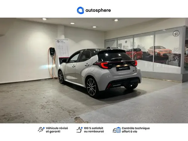 Occasion Toyota Yaris à Paris chez TOYOTA PARIS 5