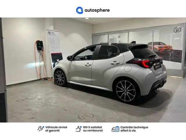 Occasion Toyota Yaris à Paris chez TOYOTA PARIS 5