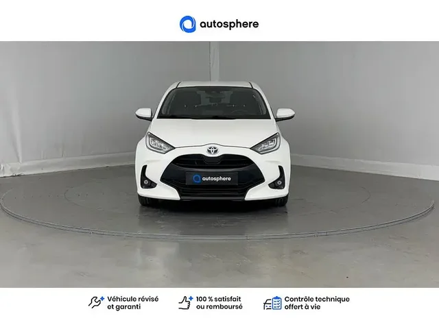 Occasion Toyota Yaris à MAGENTA chez RENAULT | EPERNAY & SEZANNE