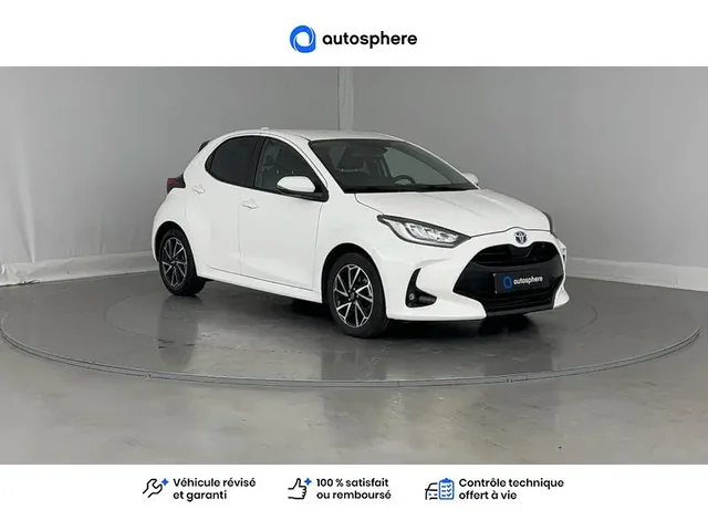 Occasion Toyota Yaris à MAGENTA chez RENAULT | EPERNAY & SEZANNE