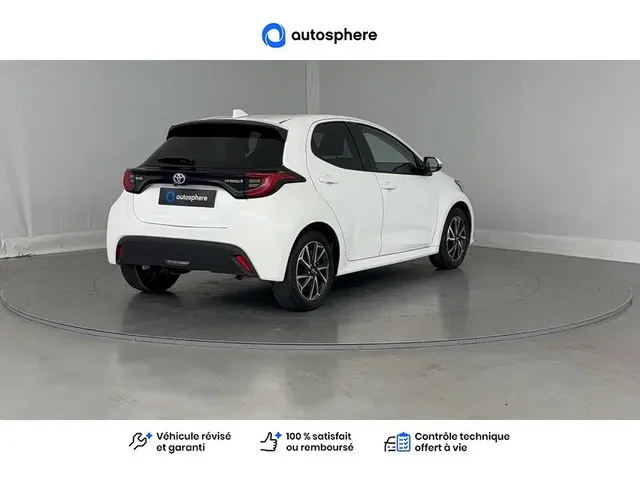 Occasion Toyota Yaris à MAGENTA chez RENAULT | EPERNAY & SEZANNE