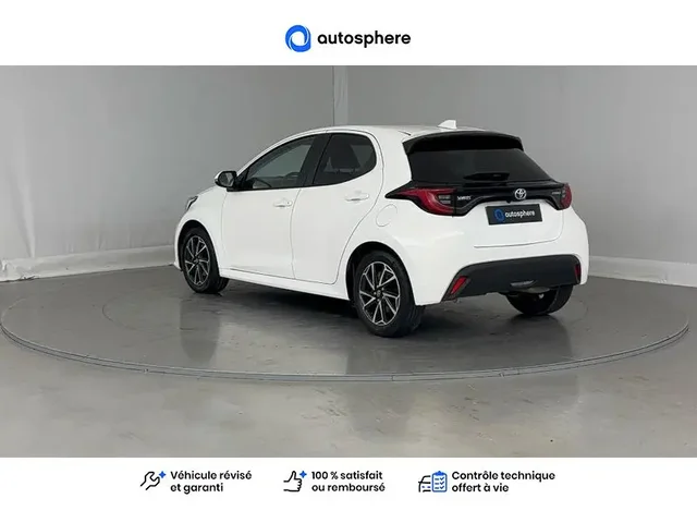 Occasion Toyota Yaris à MAGENTA chez RENAULT | EPERNAY & SEZANNE