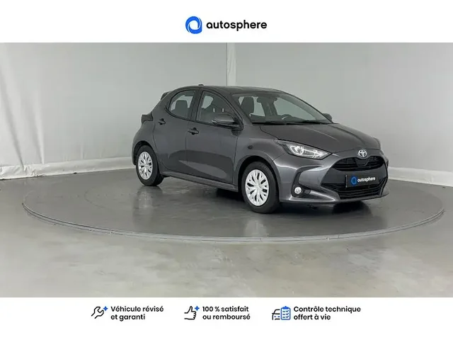 Occasion Toyota Yaris à PETITE-FORET chez FORD VALENCIENNES