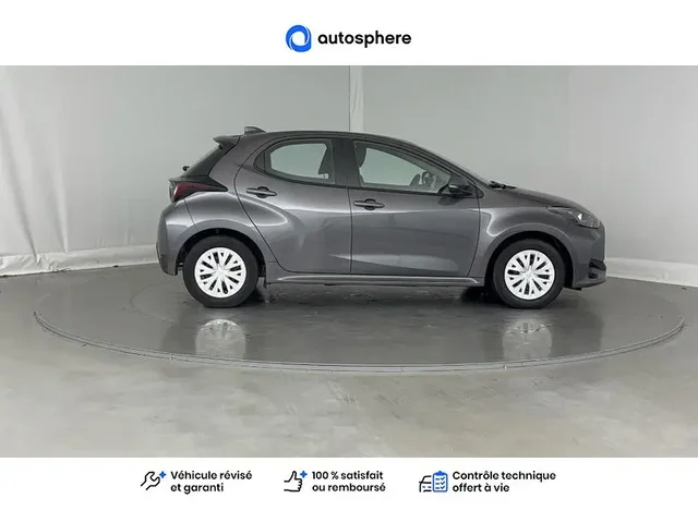 Occasion Toyota Yaris à PETITE-FORET chez FORD VALENCIENNES