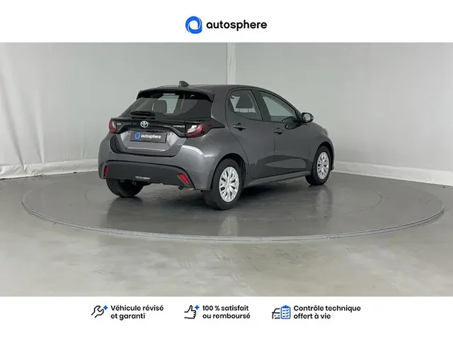 Occasion Toyota Yaris à PETITE-FORET chez FORD VALENCIENNES