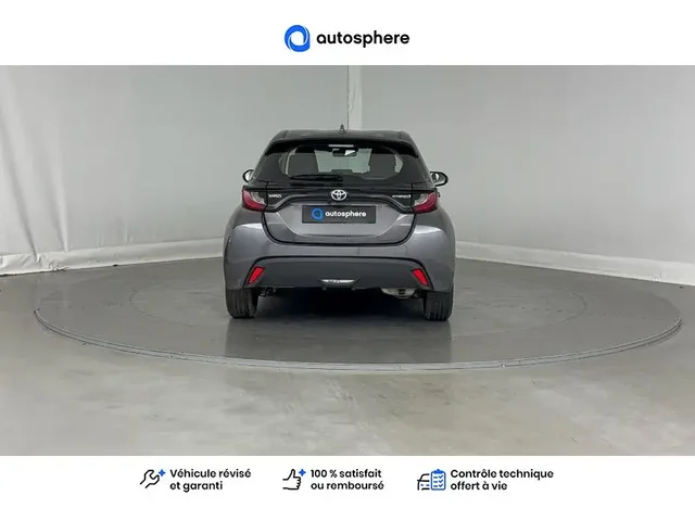 Occasion Toyota Yaris à PETITE-FORET chez FORD VALENCIENNES