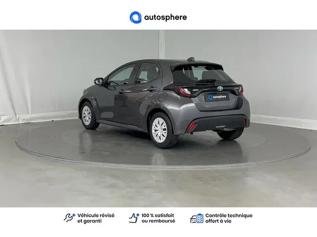 Occasion Toyota Yaris à PETITE-FORET chez FORD VALENCIENNES