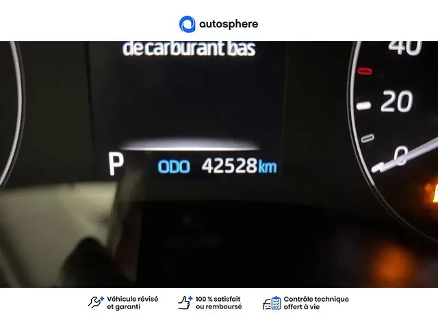 Occasion Toyota Yaris à PETITE-FORET chez FORD VALENCIENNES