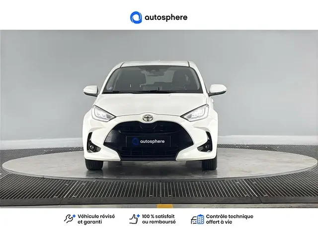 Occasion Toyota Yaris à VENISSIEUX chez TOYOTA LYON SUD 