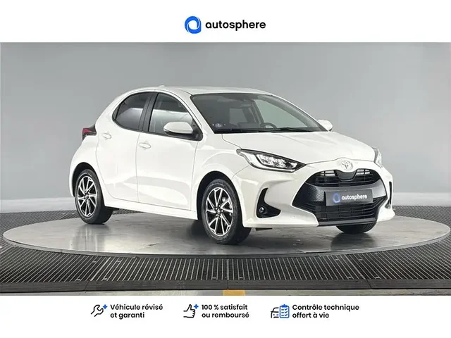 Occasion Toyota Yaris à VENISSIEUX chez TOYOTA LYON SUD 