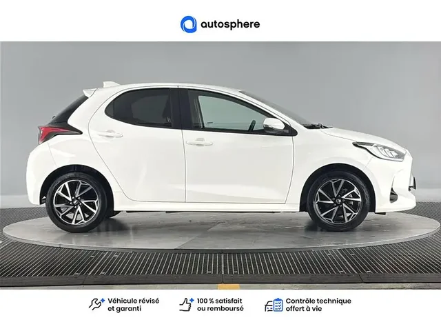 Occasion Toyota Yaris à VENISSIEUX chez TOYOTA LYON SUD 